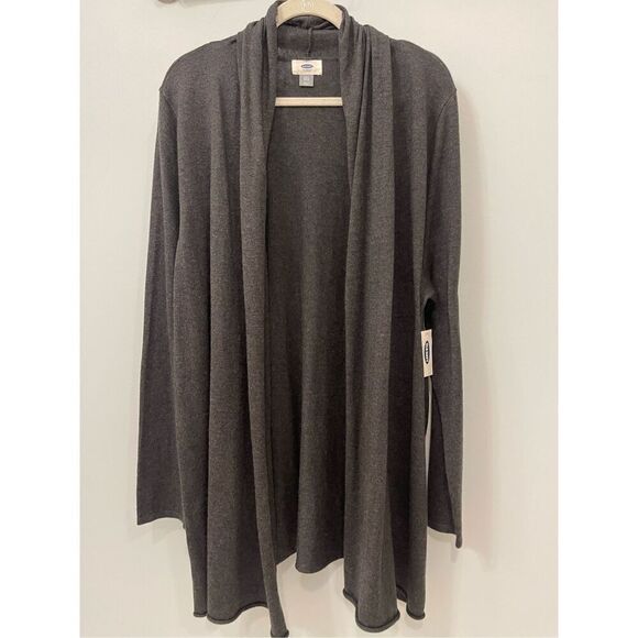 NWT Old Navy Gray Cardigan Sweater XXL - Picture 7 of 7